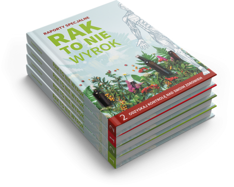 Zestaw książek i raportów specjalnych „Rak to nie wyrok”